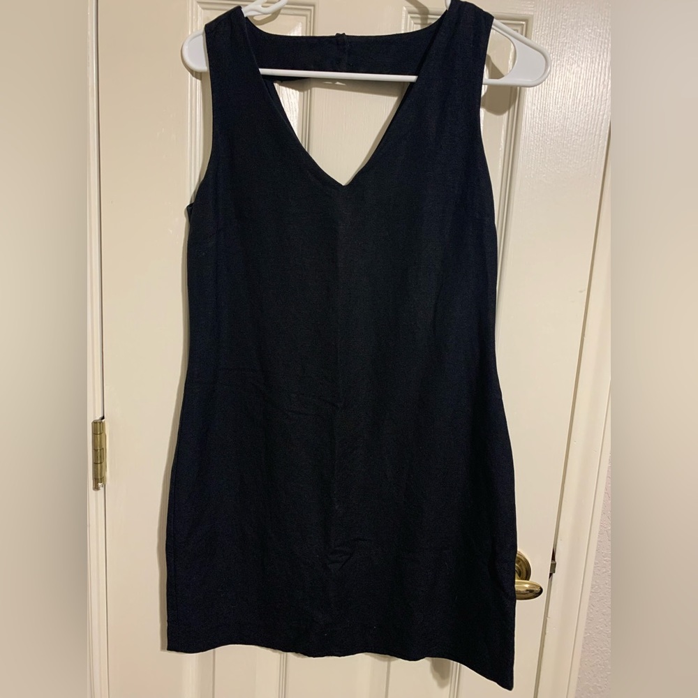 Black, Size 0 Cotton dress